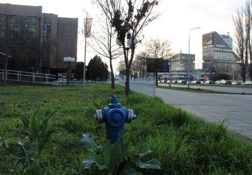 Fire Hydrants In Interesting Places